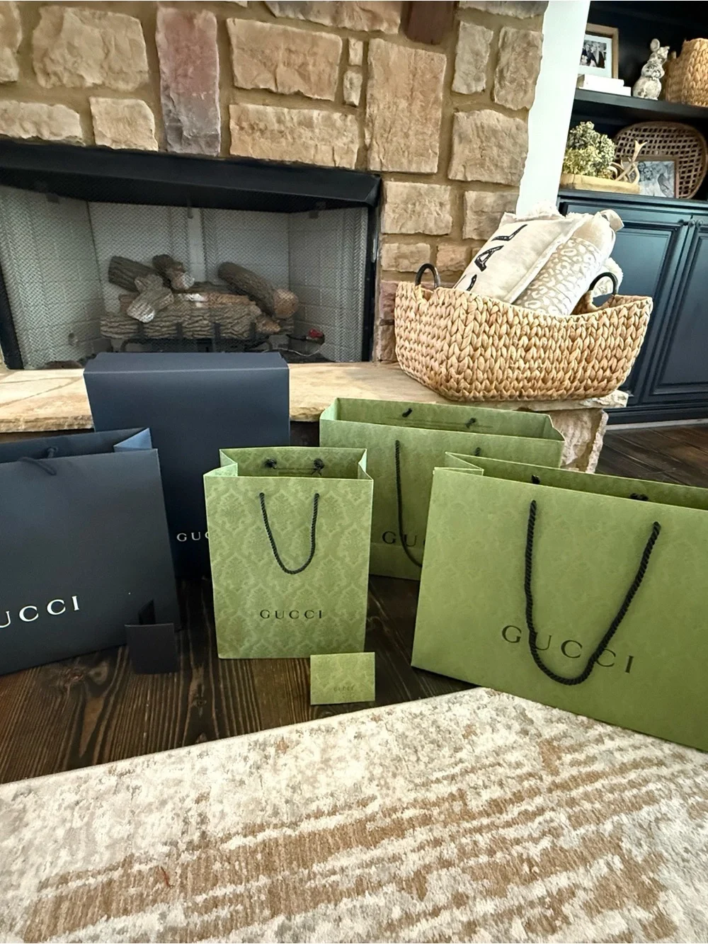 Gucci Luxury Packaging Bundle